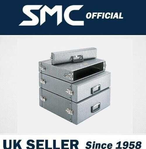 CP STRATO 3U Rack Case – Aluminium Rigid / Radio Rack