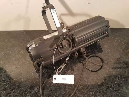 SELECON ACCLAIM AXIAL PROFILE STAGE LIGHTING COLOUR FRAME UNTESTED SEE PHOTOS