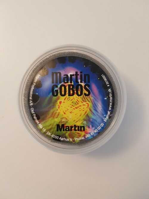 Martin Professional Gobo Selection Pack.