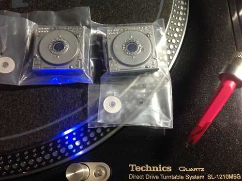 Technics miniature collection technics sl dz1200 x2 new sealed