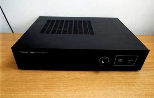 Pulse VS240 Slave Amplifier