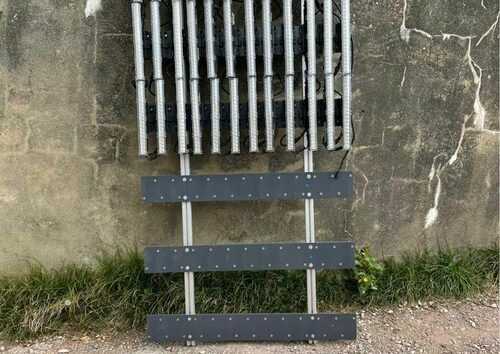 OPTILED 34 UNIT RGB/DMX LIGHT ARRAY ON FRAME