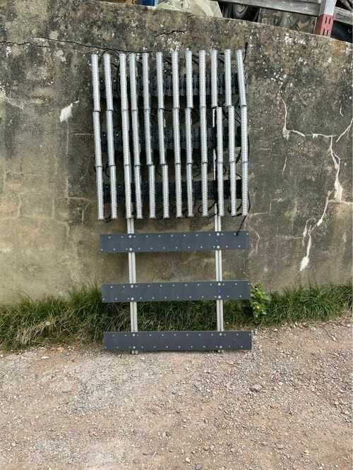 OPTILED 34 UNIT RGB/DMX LIGHT ARRAY ON FRAME