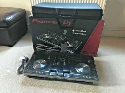 PIONEER XDJ-R1 DJ CONTROLLER MIXER CD USB XDJR1 CDJ. BOXED, CASE and DECKSAVER