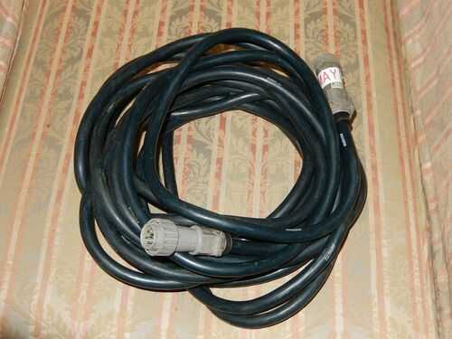 GENUINE Kobold 10m ELECTRIC EXTENSION LEAD for STAGE LIGHTS, etc  IP67   7 PIN