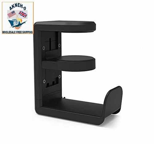 MiiKARE Adjustable Headphone Stand Desk Table Holder Hanger PC Gaming Headset