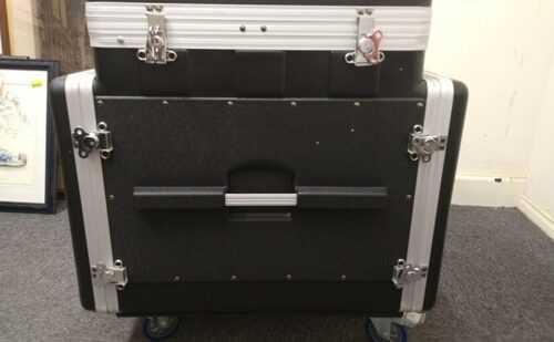 GATOR GRC-12X10 PU Moulded Pop-Up Rack Case, 12U Top, 10U Side – CS C72