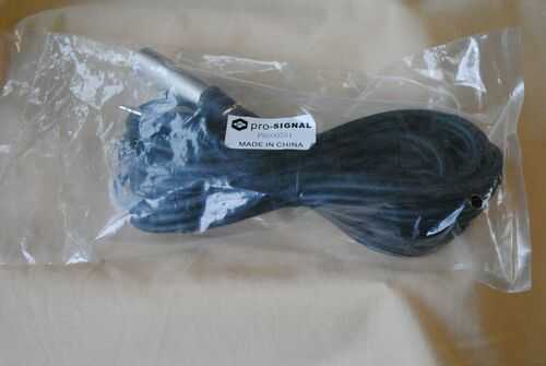 SPC pro-SIGNAL PSG00751 microphone lead.